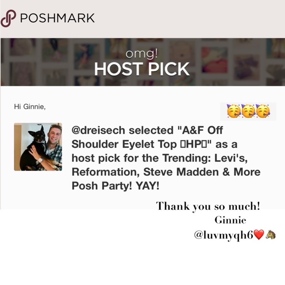 A&F Eyelet Top🎉2X HP🎉 - Picture 4 of 4